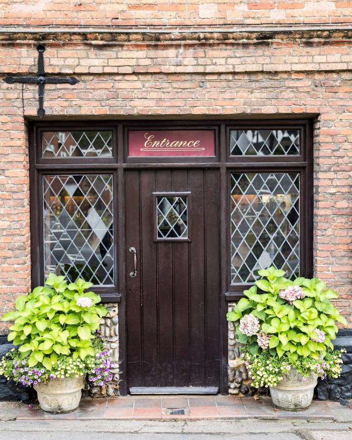 ホテル The Red Lion Eaton ノリッチ エクステリア 写真